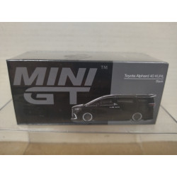 TOYOTA ALPHARD 40 KUHL BLACK 1:64 MINI GT 1179