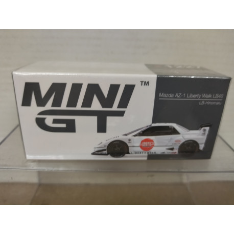 MAZDA AZ-1 LIBERTY WALK LB40 1:64 MINI GT 1227