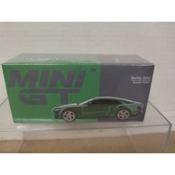 BENTLEY BATUR SCARAB GREEN 1:64 MINI GT 1161