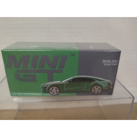 BENTLEY BATUR SCARAB GREEN 1:64 MINI GT 1161