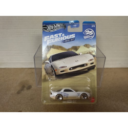 MAZDA RX-7 1995 2/5 25Th ANNIV FAST & FURIOUS 1:64 HOT WHEELS