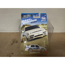 VOLKSWAGEN JETTA MK3 3/5 25Th ANNIV FAST & FURIOUS 1:64 HOT WHEELS
