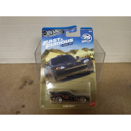 HONDA S2000 4/5 25Th ANNIV FAST & FURIOUS 1:64 HOT WHEELS