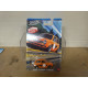 HONDA N600 ORANGE VINTAGE CLUB 2/5 1:64 HOT WHEELS SILVER SERIES