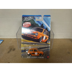HONDA N600 ORANGE VINTAGE CLUB 2/5 1:64 HOT WHEELS SILVER SERIES