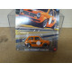 HONDA N600 ORANGE VINTAGE CLUB 2/5 1:64 HOT WHEELS SILVER SERIES