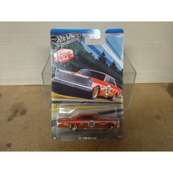 FORD GALAXIE 1965 VINTAGE CLUB 4/5 1:64 HOT WHEELS SILVER SERIES