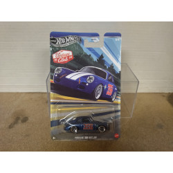 PORSCHE 356 OUTLAW VINTAGE CLUB 5/5 1:64 HOT WHEELS SILVER SERIES