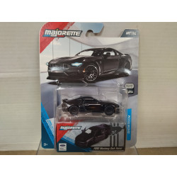 FORD MUSTANG DARK HOUSE BLACK SHOWROOM DELUXE /apx 1:64 MAJORETTE