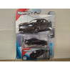 FORD MUSTANG DARK HOUSE BLACK SHOWROOM DELUXE /apx 1:64 MAJORETTE