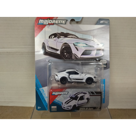 TOYOTA GR SUPRA SHOWROOM DELUXE /apx 1:64 MAJORETTE