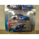ALPINE A110R BLUE/RED SHOWROOM DELUXE /apx 1:64 MAJORETTE