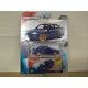 BMW E30 M3 BLUE SHOWROOM DELUXE /apx 1:64 MAJORETTE