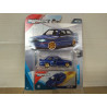 BMW E30 M3 BLUE SHOWROOM DELUXE /apx 1:64 MAJORETTE