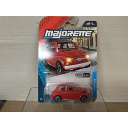 FIAT 500D RED VINTAGE /apx 1:64 MAJORETTE