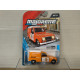 RENAULT 4 FOURGONNETE ASSISTANCE VINTAGE /apx 1:64 MAJORETTE