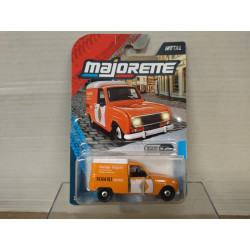 RENAULT 4 FOURGONNETE ASSISTANCE VINTAGE /apx 1:64 MAJORETTE