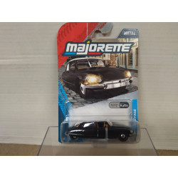 CITROEN DS 21 BLACK/WHITE VINTAGE /apx 1:64 MAJORETTE