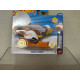 EGGSHELLERACER ORANGE/WHITE 4/10 DRAG RACERS 1:64 HOT WHEELS