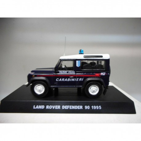 LAND ROVER DEFENDER 90 MILITARY POLICE 1995 CARABINIERI CENTAURIA 1:43