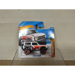 FORD BRONCO 2021 7/10 DIRT 1:64 HOT WHEELS