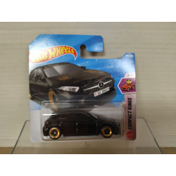 MERCEDES-BENZ W177 A-CLASS 2019 BLACK 9/10 COMPACT KINGS 1:64 HOT WHEELS
