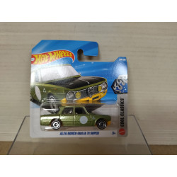 ALFA ROMEO GIULIA TI SUPER GREEN 4/10 COOL CLASSICS 1:64 HOT WHEELS