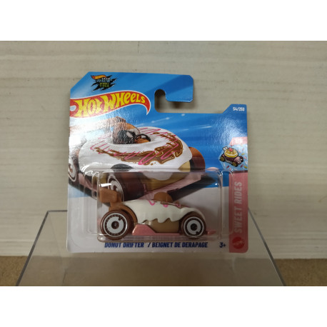 DONUT DRIFTER PINK 1/5 SWEET RIDES 1:64 HOT WHEELS
