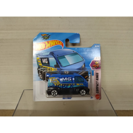 KEI SWAP MG BLUE 3/10 COMPACT KINGS 1:64 HOT WHEELS