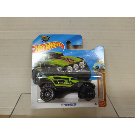 HYPER ROCKER GREEN 6/10 DIRT 1:64 HOT WHEELS