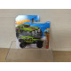 HYPER ROCKER GREEN 6/10 DIRT 1:64 HOT WHEELS