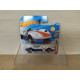 TWIN MILL WHITE 5/10 COOL CLASSICS 1:64 HOT WHEELS