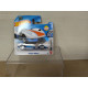 TWIN MILL WHITE 5/10 COOL CLASSICS 1:64 HOT WHEELS