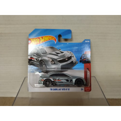 CADILLAC ATS-V R 2016 SILVER 7/10 NIGHT SPEED 1:64 HOT WHEELS