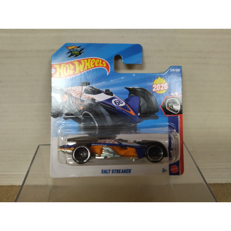SALT STREAKER 4/5 TEAM WHEELS 1:64 HOT WHEELS