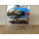 HOTO ROTO GOLD 2/10 COMPACT KINGS 1:64 HOT WHEELS