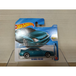 HONDA PRELUDE 1998 BLUE/GREEN 5/5 FACTORY FRESH 1:64 HOT WHEELS