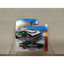 DATSUN 240Z GREEN n23 2/10 THEN AND NOW 1:64 HOT WHEELS