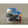 DATSUN 240Z GREEN n23 2/10 THEN AND NOW 1:64 HOT WHEELS