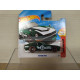 DATSUN 240Z GREEN n23 2/10 THEN AND NOW 1:64 HOT WHEELS