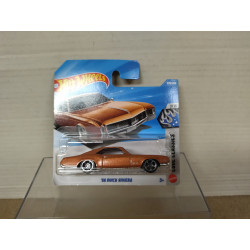 BUICK RIVIERA 1966 BRONZE 7/10 COOL CLASSICS 1:64 HOT WHEELS