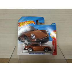 PORSCHE 911 CARRERA RS 2.7 BRONZE 8/10 THEN AND NOW 1:64 HOT WHEELS NO BOX