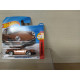 PORSCHE 911 CARRERA RS 2.7 BRONZE 8/10 THEN AND NOW 1:64 HOT WHEELS NO BOX