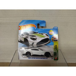 ASTON MARTIN GT3 VANTAGE 2024 WHITE 9/10 EXOTICARS 1:64 HOT WHEELS