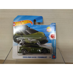 TOYOTA PRIUS CUSTOM GREEN 1/10 J-IMPORTS 1:64 HOT WHEELS