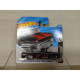 CHEVROLET 1962 PICKUP FITECH BLACK/RED 1:64 HOT WHEELS