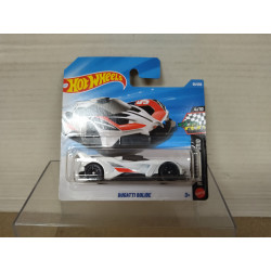 BUGATTI BOLIDE WHITE 4/10 STARTING GRID 1:64 HOT WHEELS