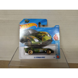 EL SEGUNDO COUPE GREEN 4/5 FAN DRIVEN 1:64 HOT WHEELS