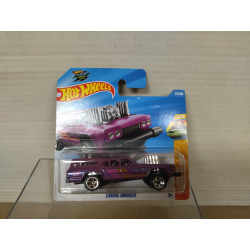 CRUISE BRUISER PURPLE 1/10 WAGONS 1:64 HOT WHEELS