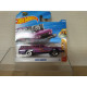CRUISE BRUISER PURPLE 1/10 WAGONS 1:64 HOT WHEELS